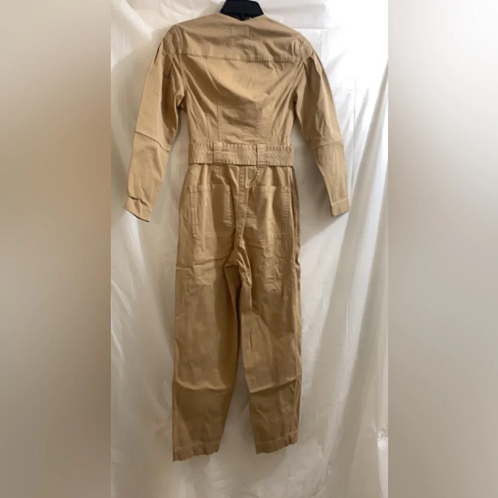 Brand New A.L.C Cade Tie Waist Jumpsuit - Picture 8 of 8